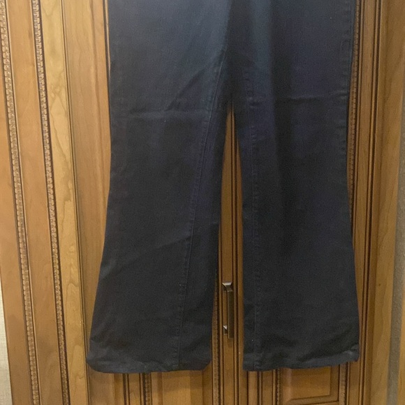 NYDJ ‘Made for Women with Real Curves’ Black Bootcut Denim Jeans Size 10 - Picture 6 of 13